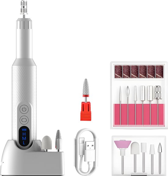 My Green Deal Elektrische Nagelvijl voor Manicure