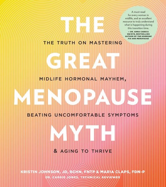 The Great Menopause Myth - cover