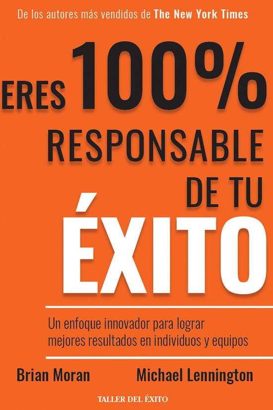 Eres 100% responsable de tu éxito - cover