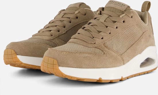Skechers - Uno - Heren - Sneakers - Bruin