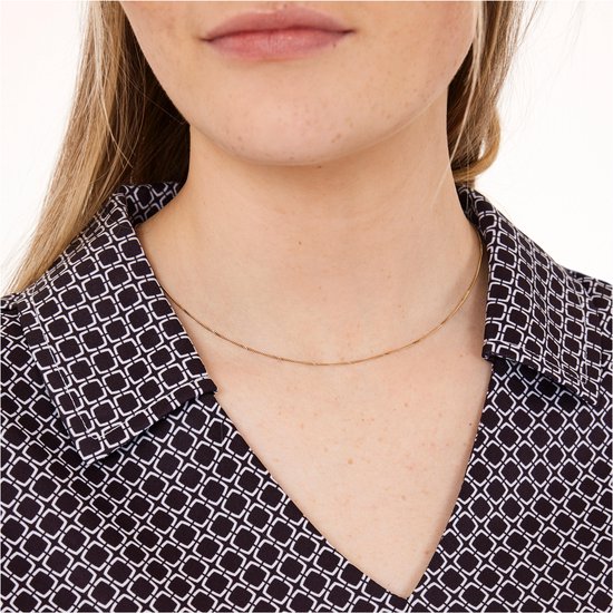Func Factory dames Polo Zara black print maat 40 van Func Factory — afbeelding 3