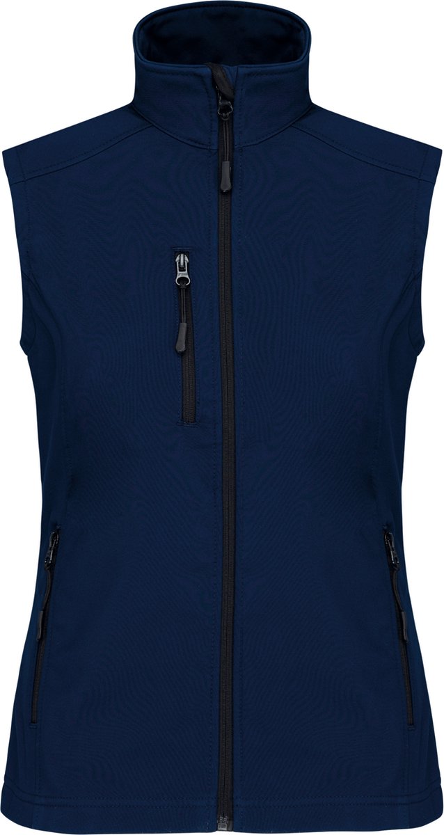 Kariban Dames softshell bodywarmer K404 - Navy - 4XL
