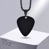 Plectrum ketting cadeau voor muzikant sieraden hanger goud zilver bedel - België