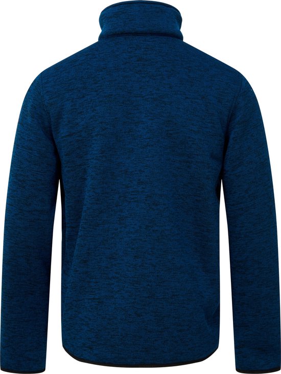 Gilet polaire Nordberg Fred - Petrol mélangé - Taille XXL