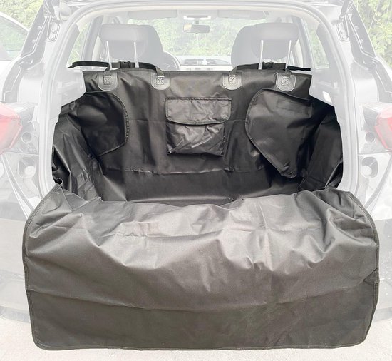 Universele autohoes voor honden - waterdichte kofferbakbescherming voor hatchback, minivans en SUV's van Universele — afbeelding 5