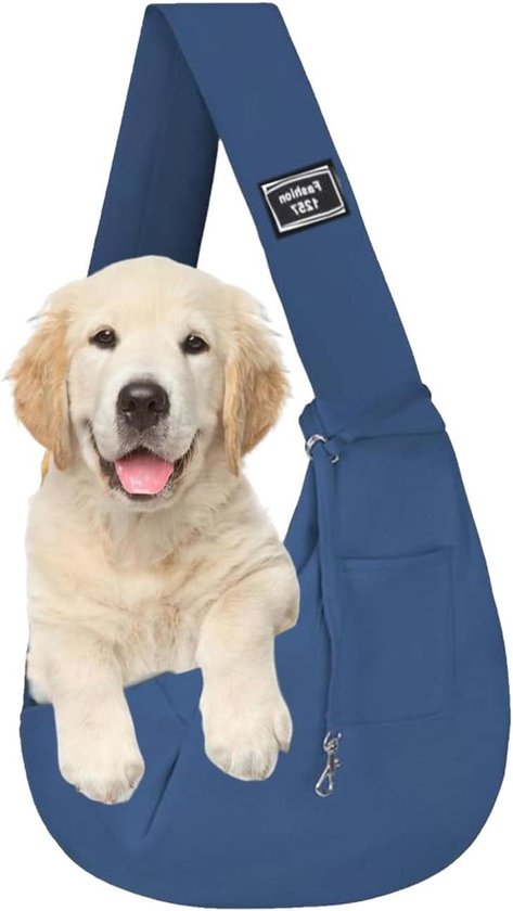 PETCUTE Dog Sling Carrier Puppy Carrier, Hand Free Shoulder Tote Bag for Dog Cat Puppy Doggy PETCUTE Dog Sling Carrier Puppy Carrier, Hand Free Shoulder Tote Bag for Dog Cat Puppy Doggy