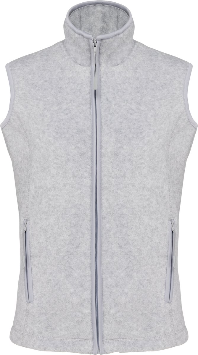 Kariban Bodywarmer van microfleece dames K906 - Ash Heather - L