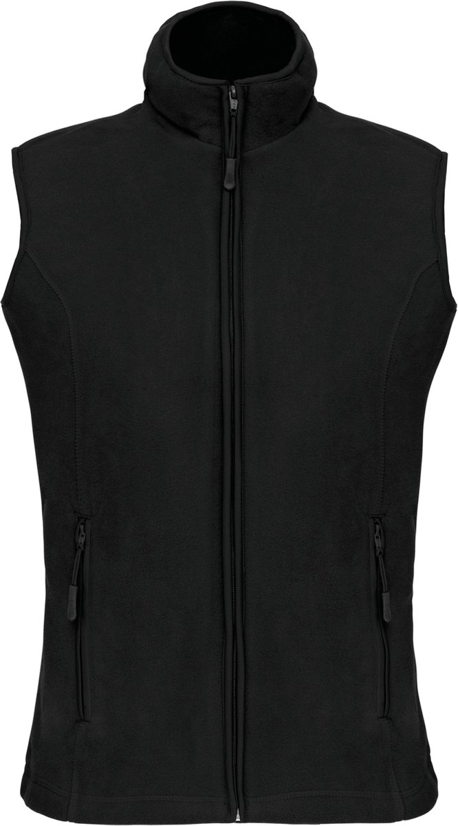 Kariban Bodywarmer van microfleece dames K906 - Black - L