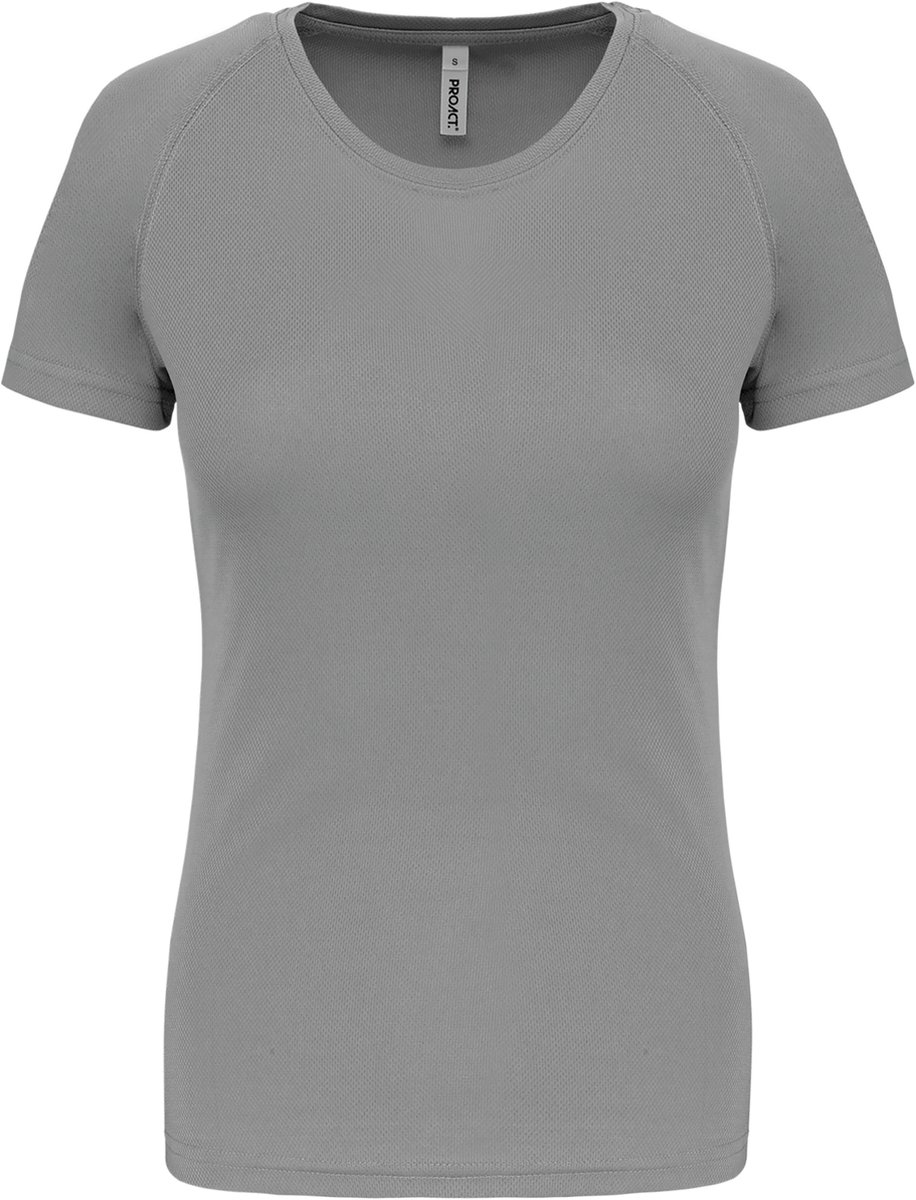PROACT® Functioneel damessportshirt PA439 - Fine Grey - L