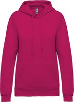 Sweat Femme XS Kariban Manche longue Fuchsia 80% Katoen, 20% Polyester
