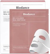 Biodance - Bio Collagen Real Deep Mask - Korean Beauty Collageen Gezichtsmasker - 4 stuks