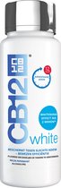 CB12 White Mondspoeling - Beschermt tegen slechte adem - Helpt de tanden witter te maken - Mondwater - 250ml