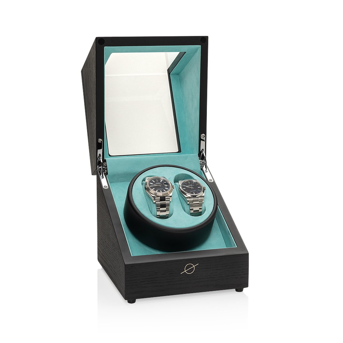 Roogs watch winder voor 2 automatische horloge Black- Tiffany