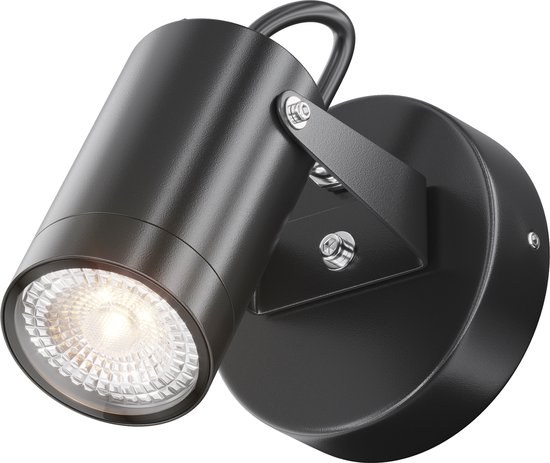 Maytoni Plein air - Applique Scope - Zwart - Ø5,5