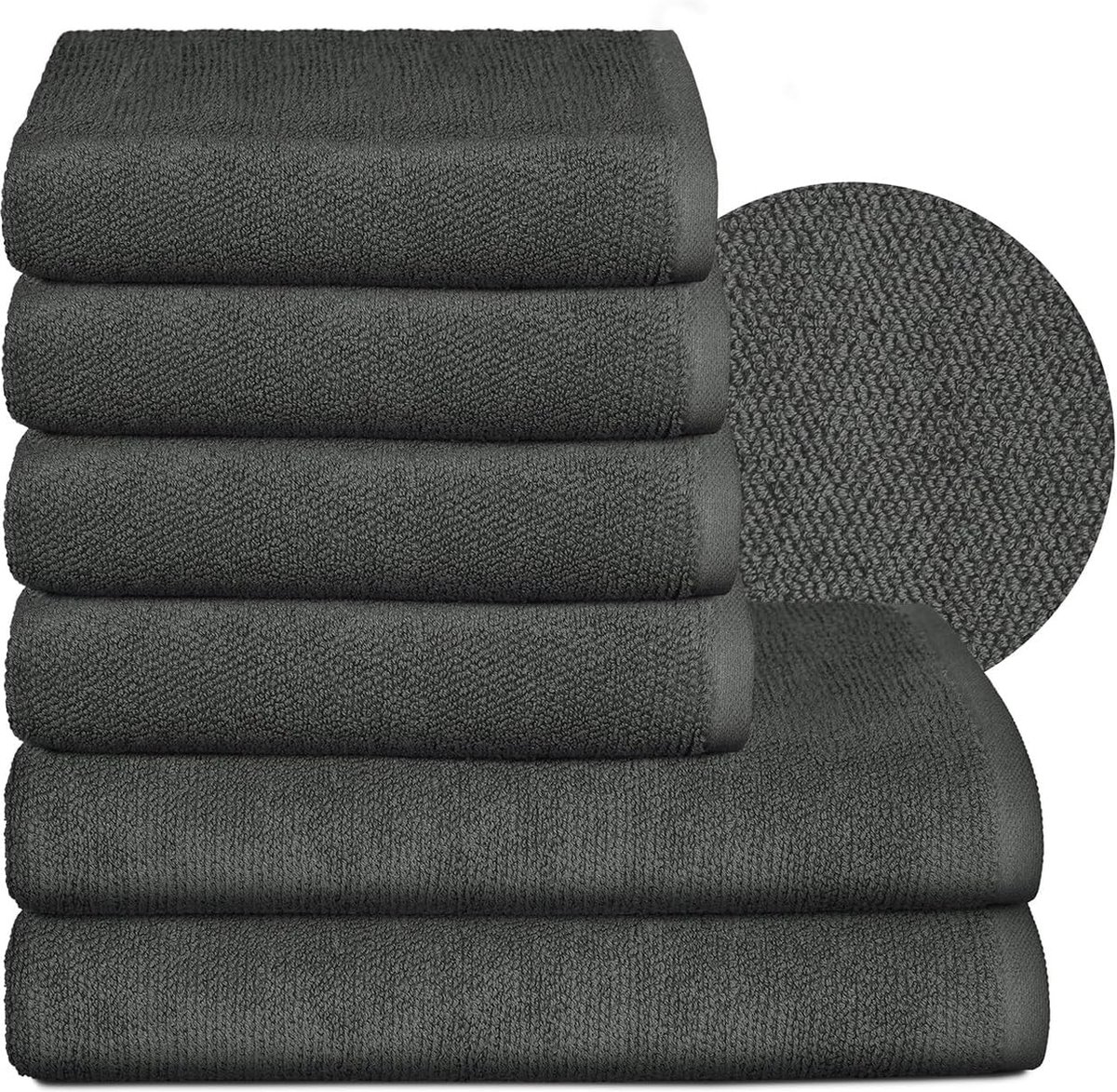 Goodivery ® Set van Luxe Badhanddoeken en Handdoeken van Hoogwaardige Kwaliteit voor Badkamer en Strand