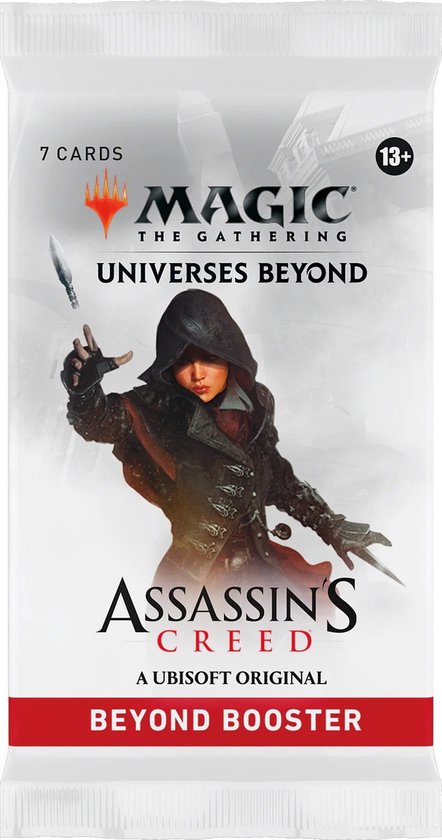 Magic: The Gathering - Universes Beyond: Assassin's Creed - Beyond Booster - UK