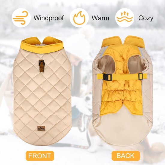 Hondenwinterjas
