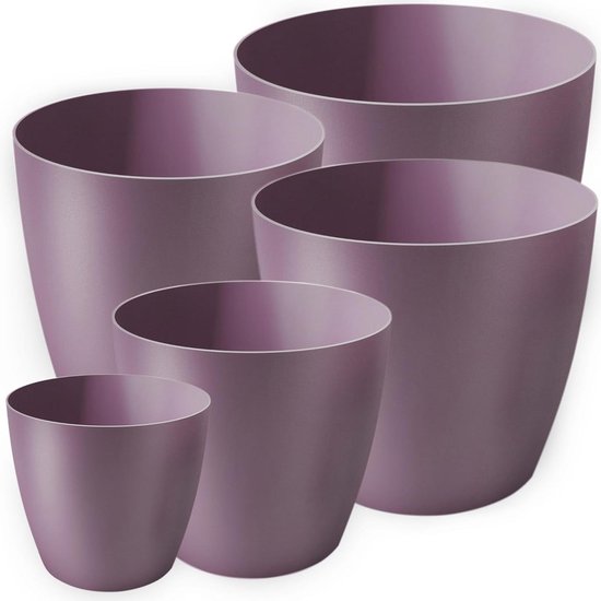 Ai Plantenpot, 11,4x10x9,6 cm Slimme Bloempotten, Slimme Plantenbak Voor Huisdieren, Kunststof Intelligente Plantenbak Met Sensoren En Oplaadkabel USB Oplaadbaar Voor Decoratie