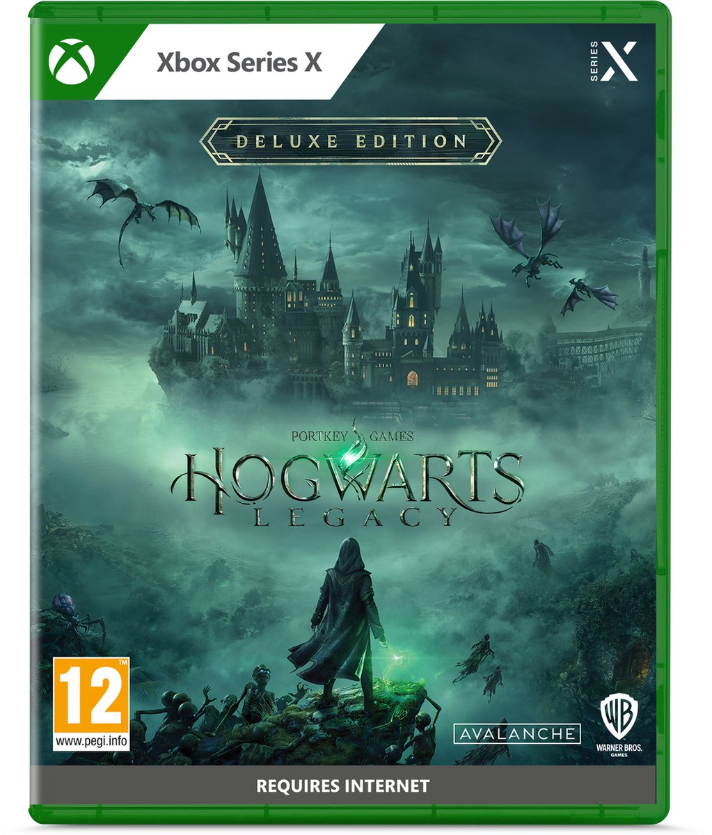 Hogwarts Legacy - Deluxe Edition - Xbox Series X