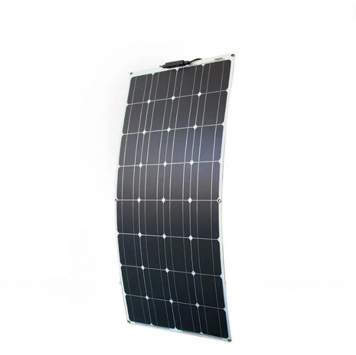 GUTEC Zonnepanelen Compleet Pakket Zonnepanelen Met Stekker Max Power 100W Zonnepanelen Met Stekker 18.18V