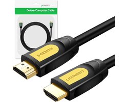 Ugreen - kabel - HDMI 2.0 - 19 - pin - 4K - 60Hz - 30AWG - 2m - zwart - (10129)