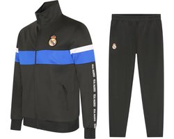 Real Madrid Trainingspak Heren - Maat S t/m XXL - Voetbal Trainingspakken - Voetbalkleding - 100% Polyester