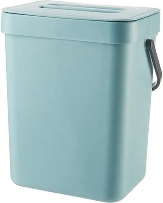 Inbouw prullenbak 2x35 Liter - Inbouw afvalemmer - Inbouw afvalbak - I