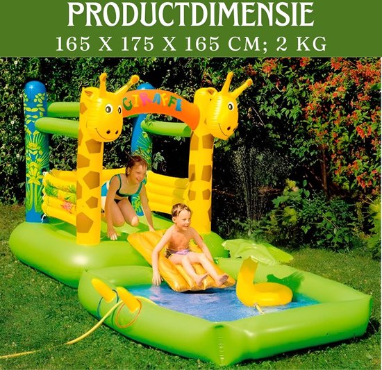 Springkasteel - Springkasteel voor Kinderen - Springkasteel met ...