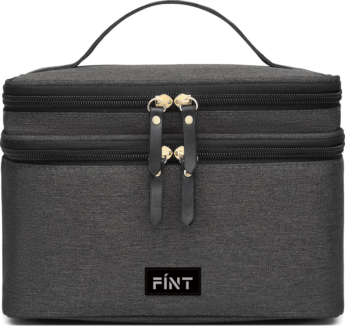 Goedkoopste FÍNT® Luxe Koeltas – 12u Koeling – Voor Onderweg – Zwart – Kolftas voor moedermelk