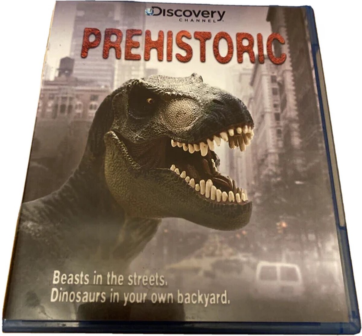 Prehistoric (Blu-ray) Import zonder NL ondertiteling