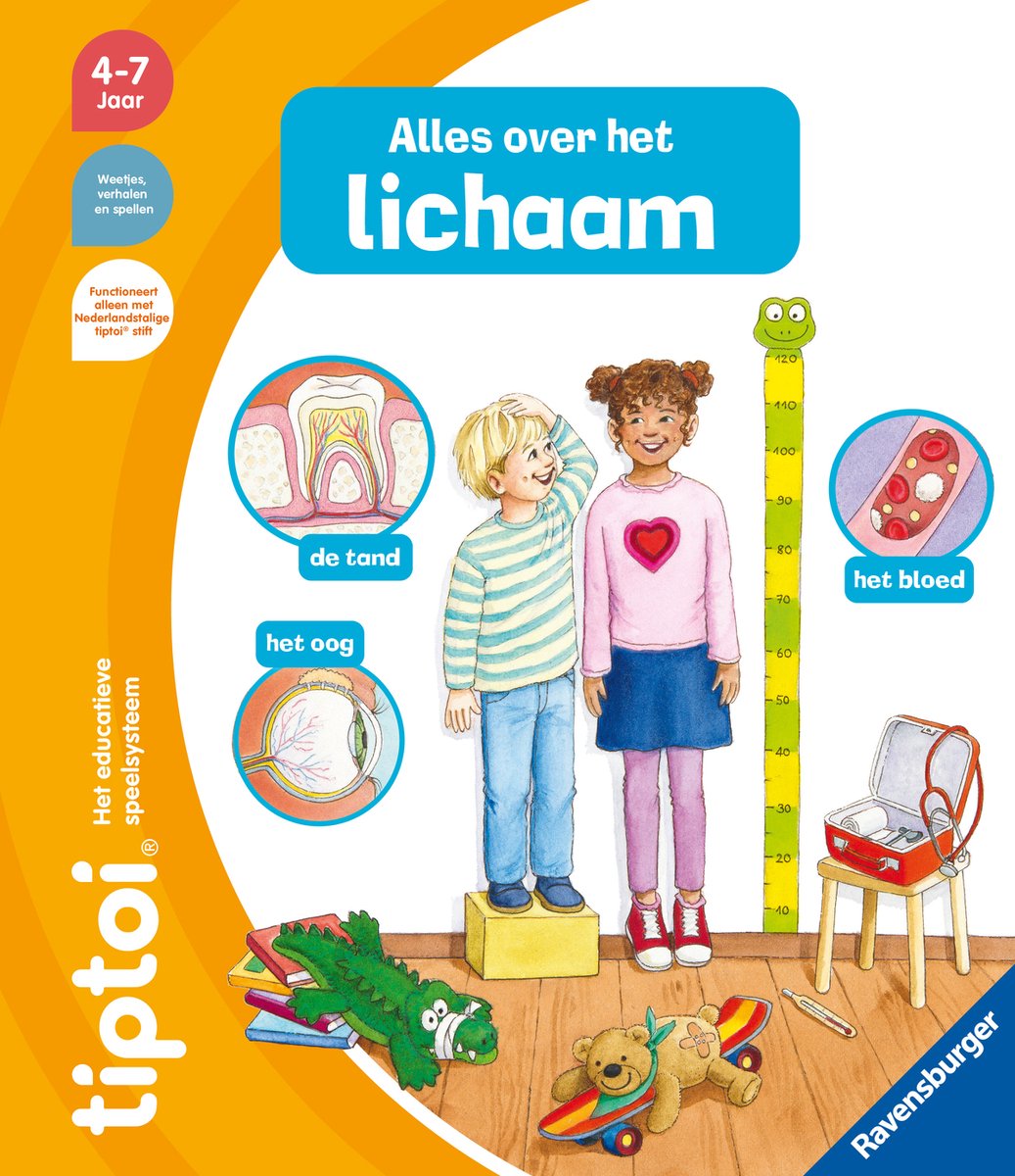tiptoi® boek Alles over het lichaam — afbeelding 3