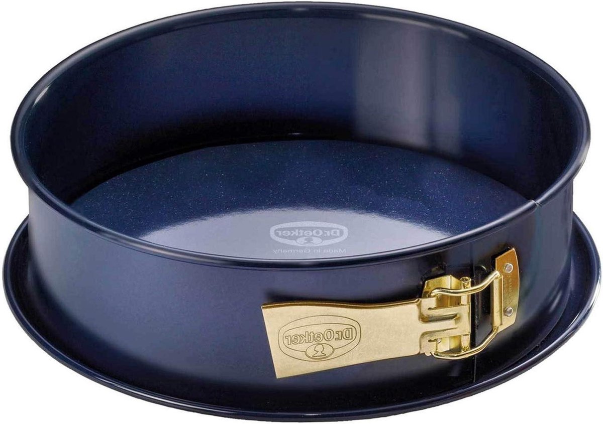 Springvorm Ø 24 cm met snijbestendige bodem Blauw 1 stuk