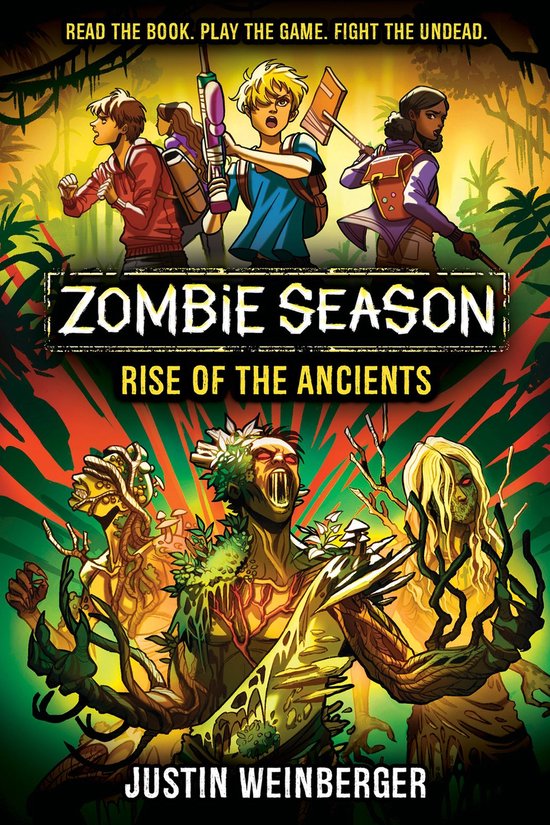 Zombie Season- Rise of the Ancients - cover