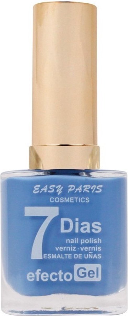 Goedkoopste Easy Paris - Nagellak - Blauw - Granada Sky - 1 flesje met 13 ml inhoud - Nummer 105
