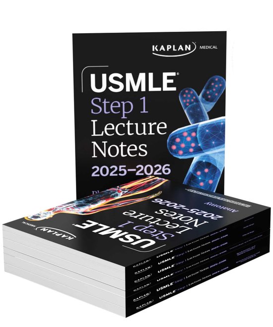 USMLE Prep- USMLE Step 1 Lecture Notes, Twelfth Edition (202 ... - cover