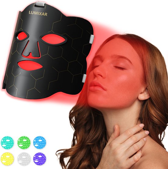 Lumixar® 7+1 LED Gezichtsmasker