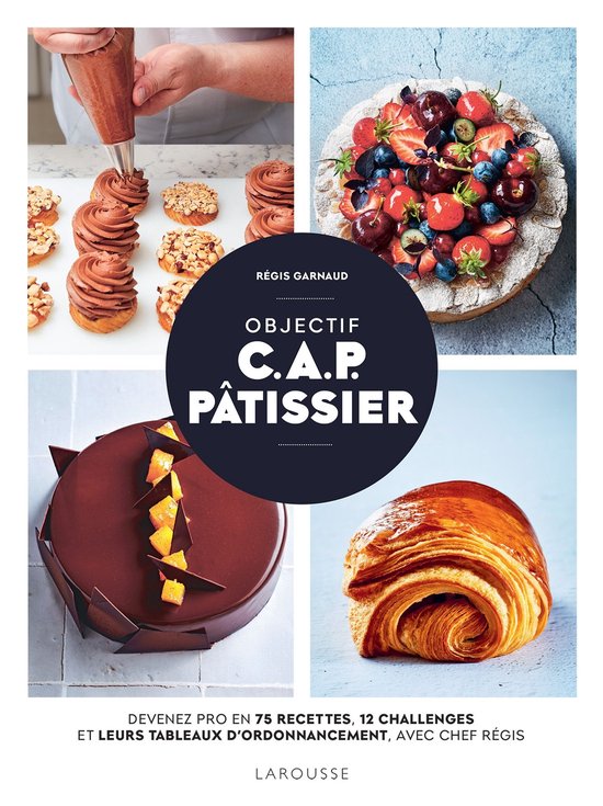 Objectif C.A.P. Pâtissier - cover
