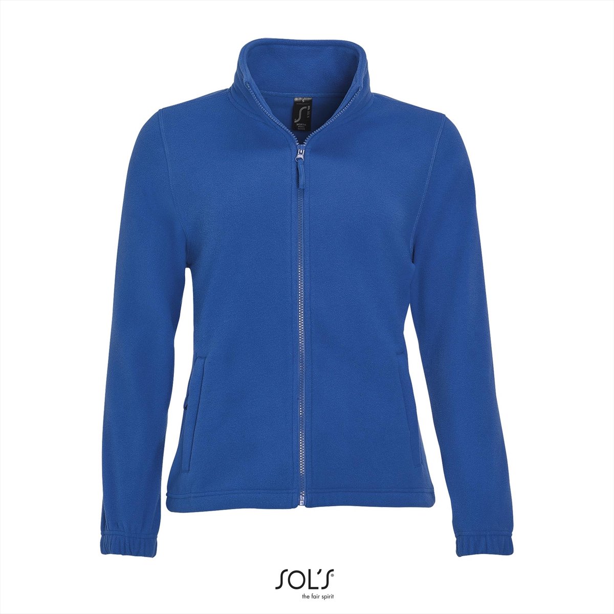 SOL’S Women´s Fleece Jacket North L745 Royal 241 Blauw