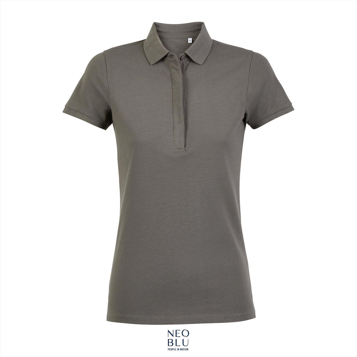 Neoblu Women´s Piqué Polo Shirt Owen NB3189 - Soft Gray - S