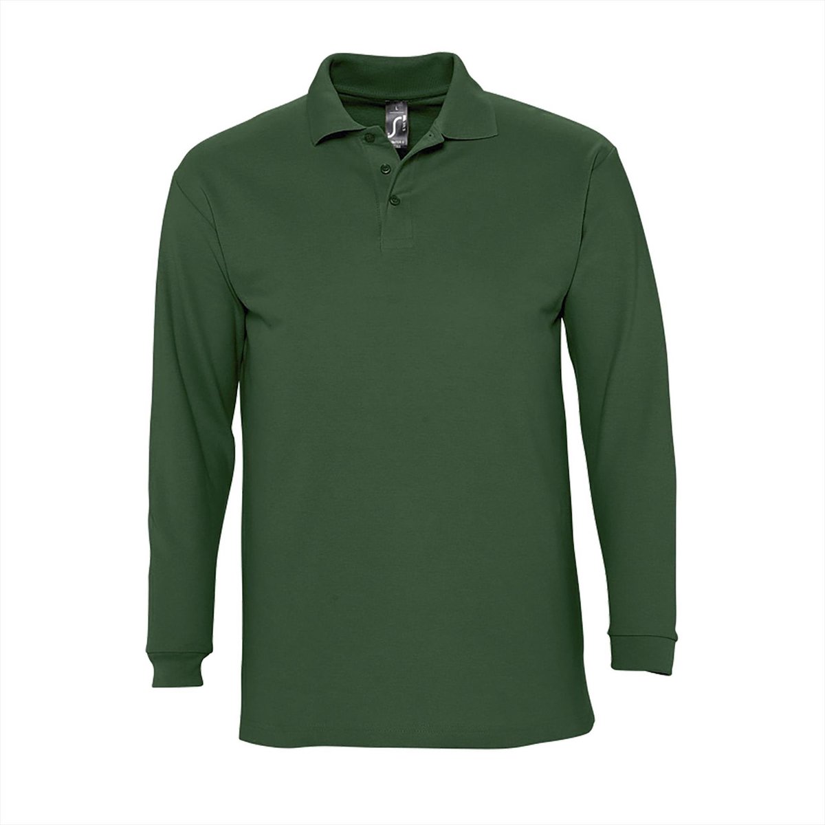 SOL'S Long Sleeve Polo Winter II L549 - Golf Green - M