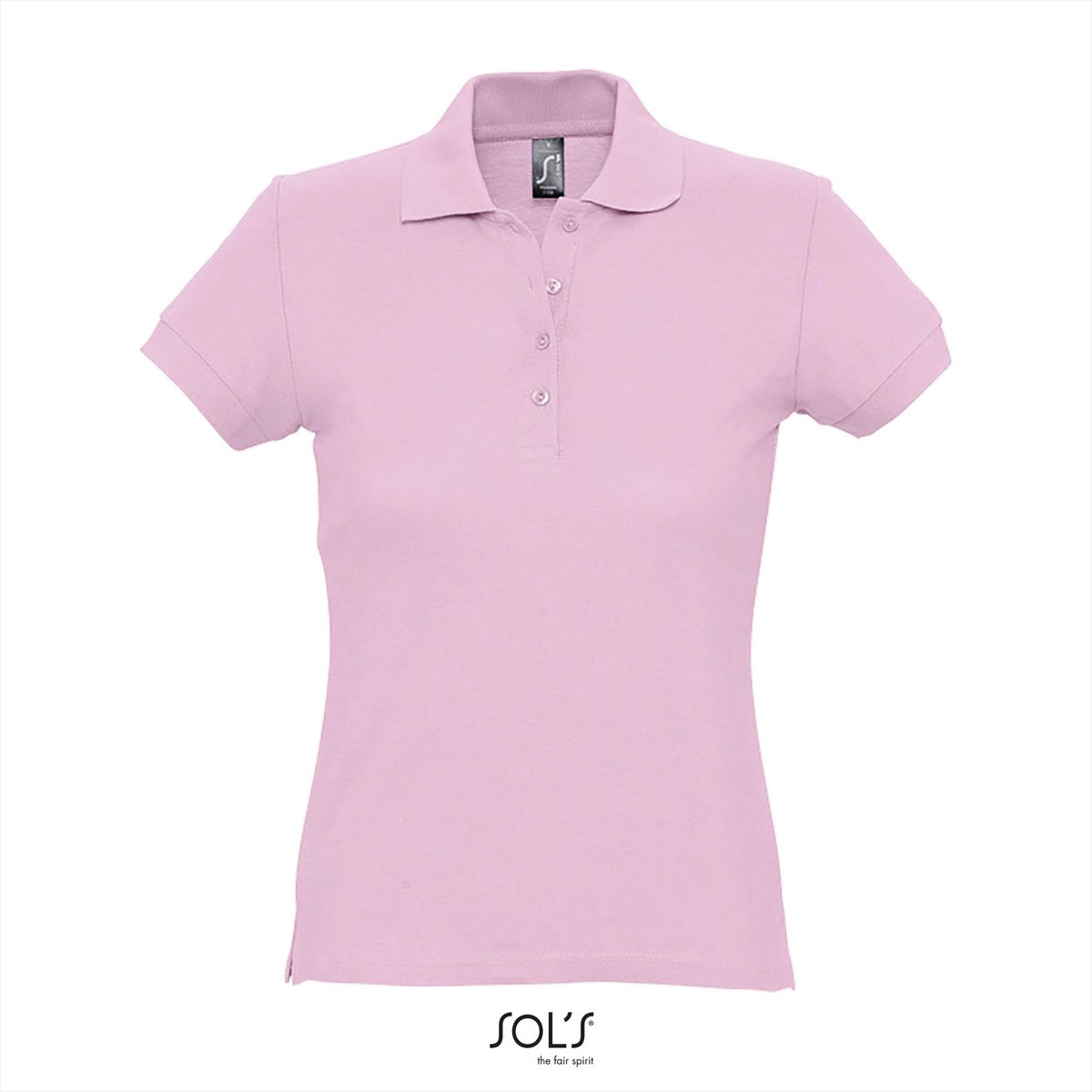 SOL'S Women´s Polo Passion L513 - Pink - L