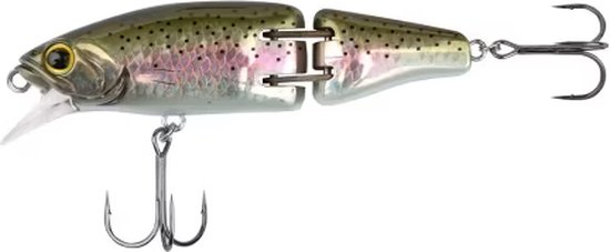Shimano Cardiff Armajoint 60SS 60 mm - 5,4 g - Couleur : Rainbow