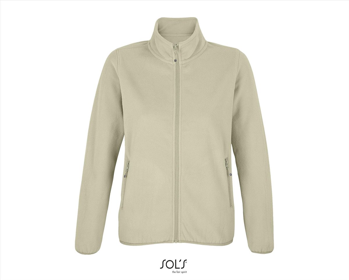 SOL'S Women´s Factor Zipped Fleece Jacket L03824 - Rope - XXL