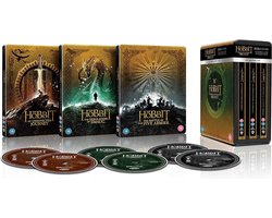 The Hobbit Trilogy - 4K UHD - Theatrical & Extended Editions - Steelbook