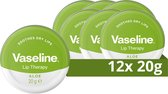 Bol.com Vaseline Lippenbalsem - Aloë Vera - verrijkt met aloë vera - 12 x 20 g aanbieding