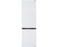 Sharp SJNBA32DMXWBEU - Koel-vriescombinatie - Wit - NoFrost - Energiezuinige koelkast