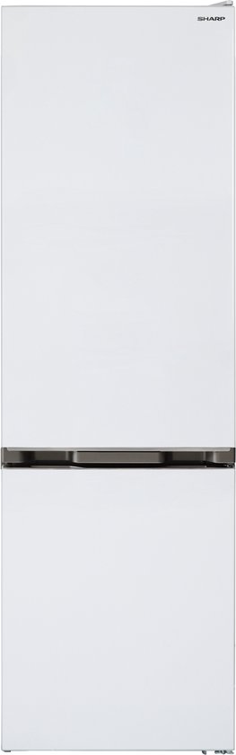 Sharp SJNBA32DMXWBEU - Koel-vriescombinatie - Wit - NoFrost - Energiezuinige koelkast