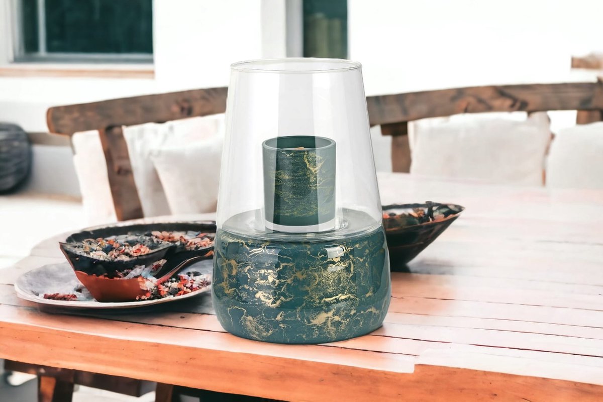 Geurkaars Lamp Groen