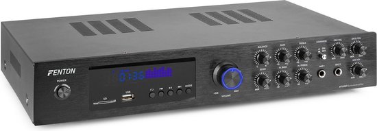 Home cinema set - Fenton - Incl. 5 speakers & actieve subwoofer - Bluetooth en mp3 speler van Fenton — afbeelding 3