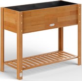 CASARIA Moestuinbak - 2 Etages 100x40x84cm - Acaciahout Bruin